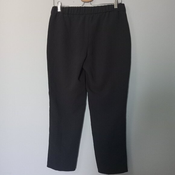 WILFRED | Charcoal Grey Ankle Cropped Dress Pants - Picture 4 of 10